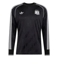26/27 Colo Colo Retro Version Long Sleeve Jersey - product photo US21.99 - 26/27 Colo Colo Retro Version Long Sleeve Jersey