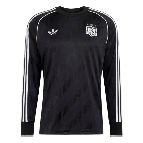 26/27 Colo Colo Retro Version Long Sleeve Jersey - A-Grade Quality Detail View