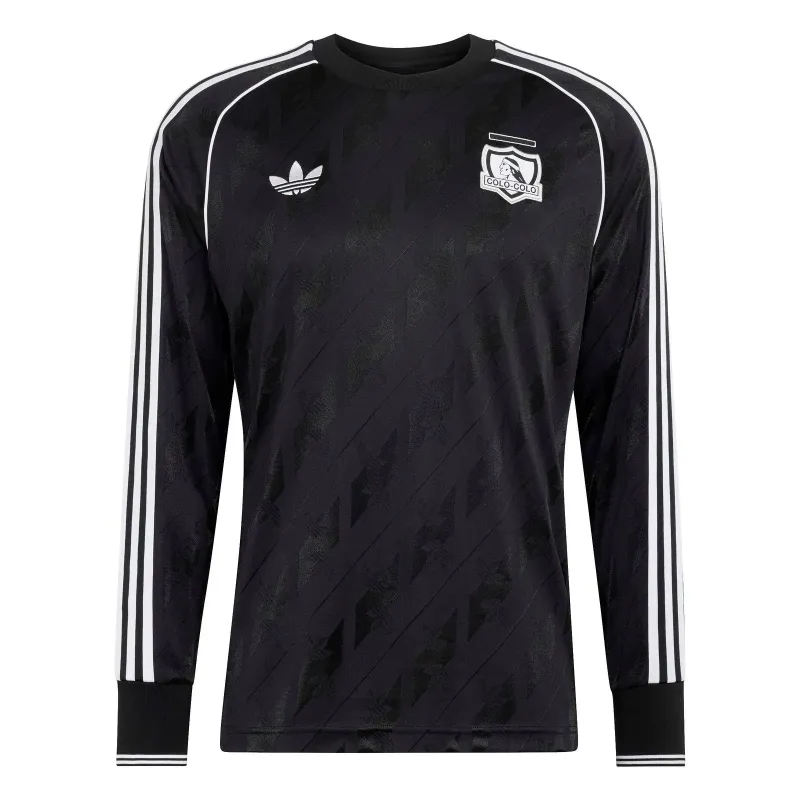 26/27 Colo Colo Retro Version Long Sleeve Jersey