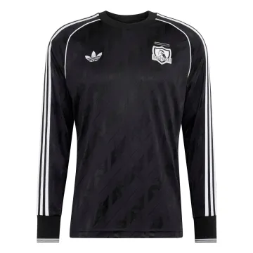 26/27 Colo Colo Retro Version Long Sleeve Jersey