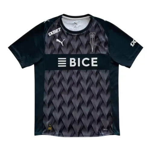 26/27 Universidad Católica Special Version Jersey Black
