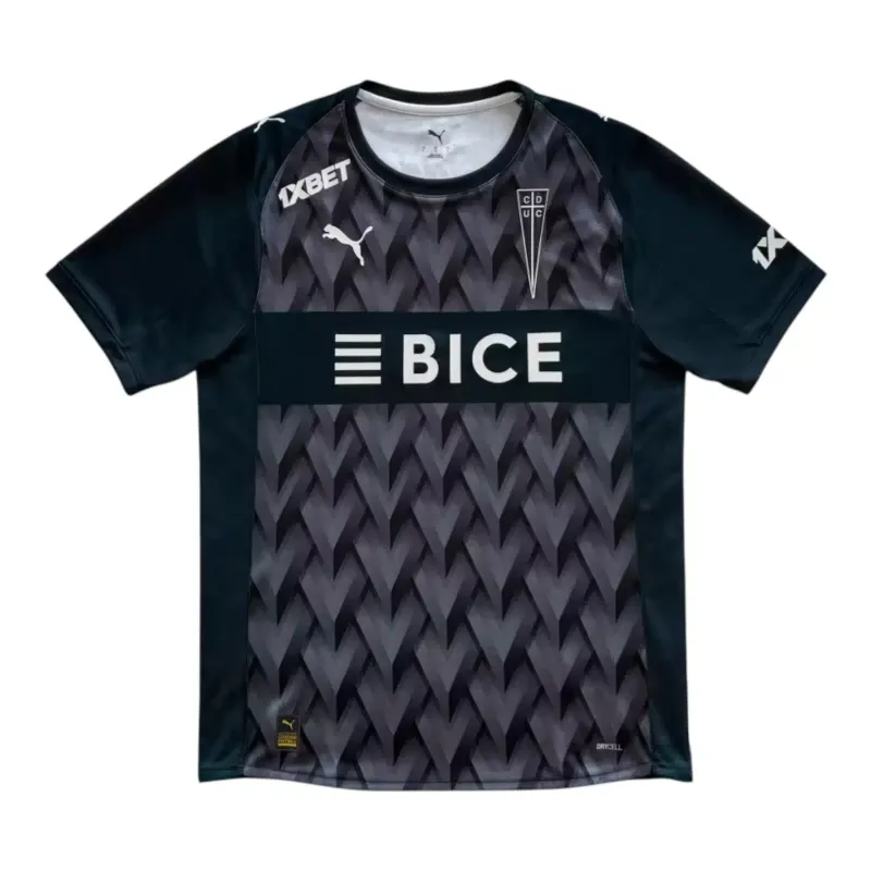 26/27 Universidad Católica Special Version Jersey Black