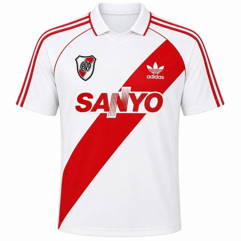 92/94 River Plate Home Retro Jersey
