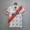 95/96 River Plate Home Retro Jersey
