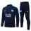 26/27 Inter Milan Half-zip Tracksuit Dark Blue