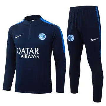 26/27 Inter Milan Half-zip Tracksuit Dark Blue