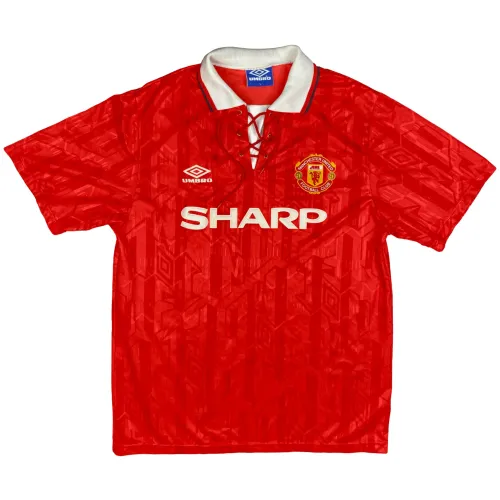 92/94 Manchester United Home Retro Jersey