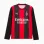 26/27 AC Milan Long Sleeve Home Jersey