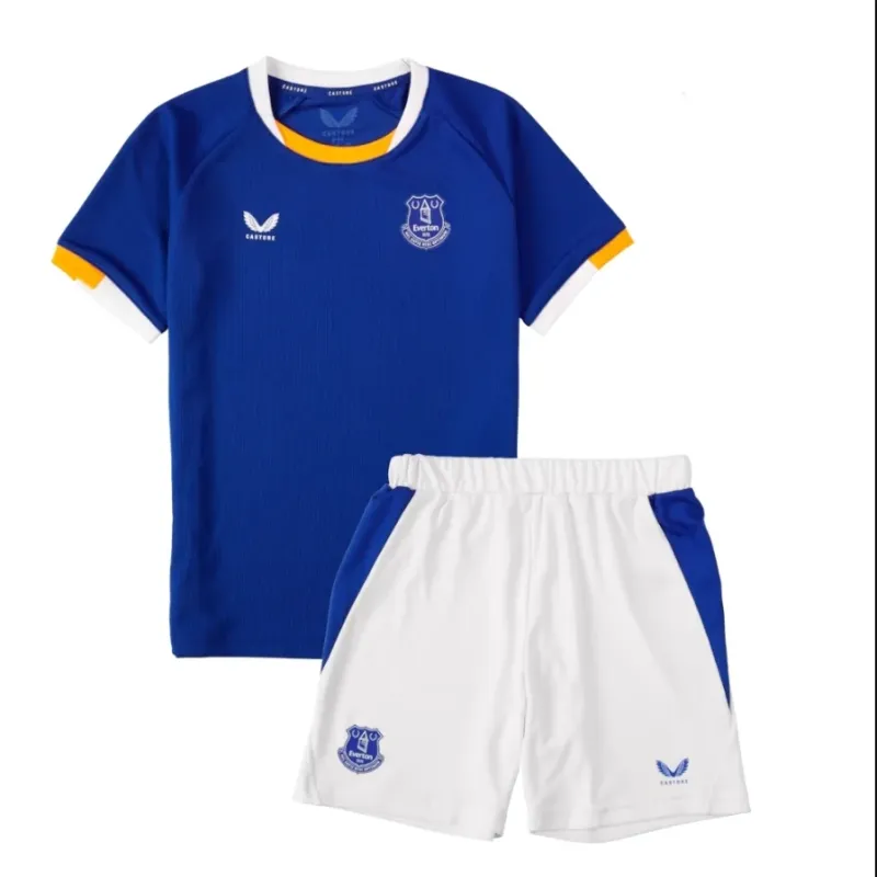 2026/27 Everton Home Kids Kit