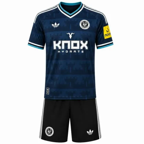 26/27 Newcastle United Away Kids Kit