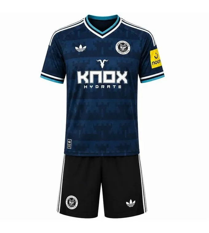 26/27 Newcastle United Away Kids Kit
