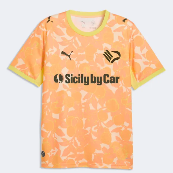 26/27 Palermo Calcio Away Jersey - A-Grade Quality Detail View