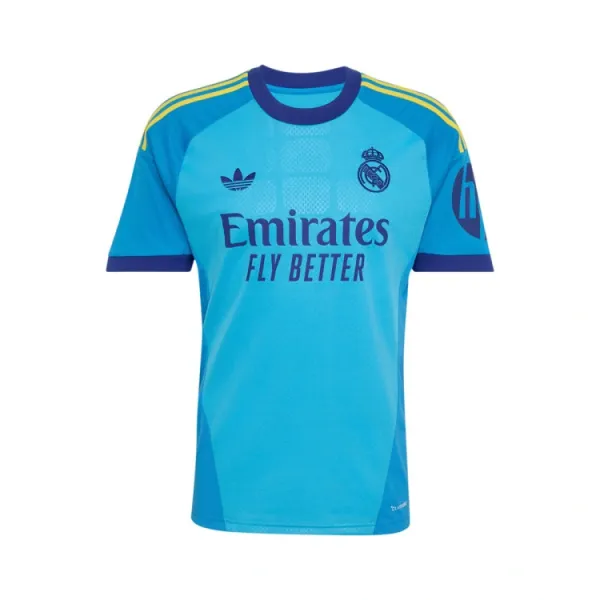 26/27 Real Madrid Away Goalkeeper Jersey - A-Grade Quality Detail View