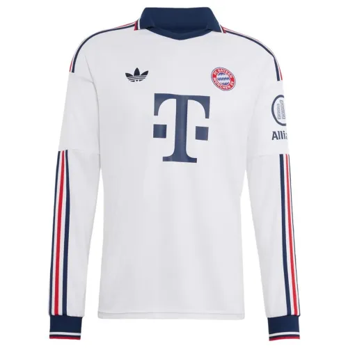 26/27 Bayern Munich Away Long Sleeve Jersey