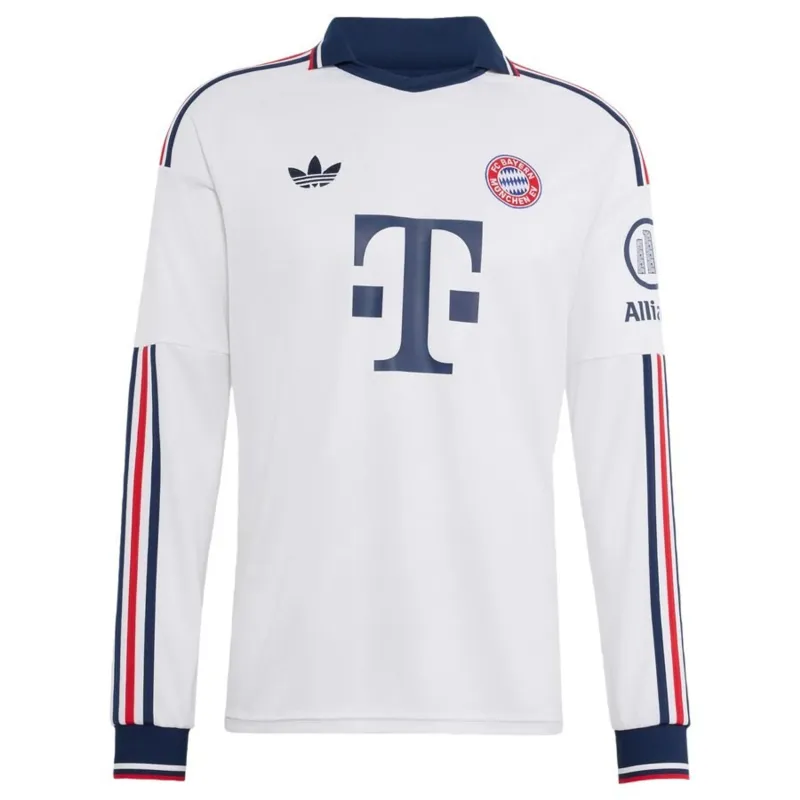 26/27 Bayern Munich Away Long Sleeve Jersey