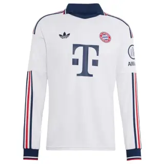 26/27 Bayern Munich Away Long Sleeve Jersey