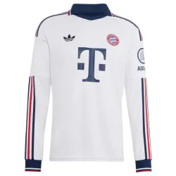 26/27 Bayern Munich Away Long Sleeve Jersey - product photo US17.98 - 26/27 Bayern Munich Away Long Sleeve Jersey