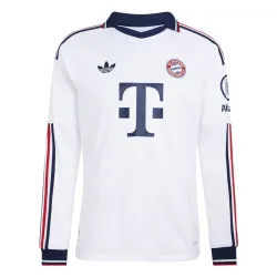 26/27 Bayern Munich Away Long Sleeve Player Version Jersey - product photo US20.99 - 26/27 Bayern Munich Away Long Sleeve Player Version Jersey