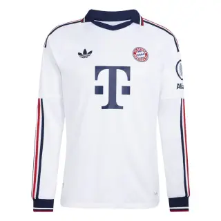 26/27 Bayern Munich Away Long Sleeve Player Version Jersey