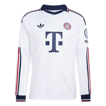 26/27 Bayern Munich Away Long Sleeve Player Version Jersey