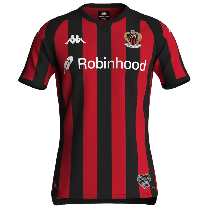 2026/27 OGC Nice Home Jersey