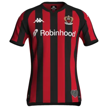 2026/27 OGC Nice Home Jersey