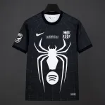 26/27 Barcelona x Spider Black Special Edition Jersey 26/27 Barcelona x Spider Black Special Edition Jersey