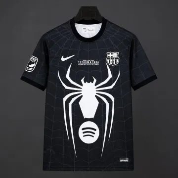 26/27 Barcelona x Spider Black Special Edition Jersey