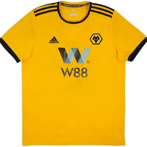 Retro 2018/19 Wolves Home Jersey