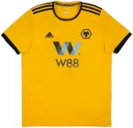 Retro 2018/19 Wolves Home Jersey Retro 2018/19 Wolves Home Jersey
