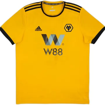 Retro 2018/19 Wolves Home Jersey