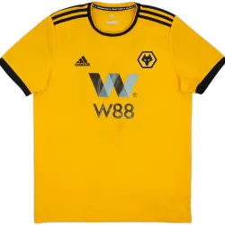 Retro 2018/19 Wolves Home Jersey - product photo US20.99 - Retro 2018/19 Wolves Home Jersey