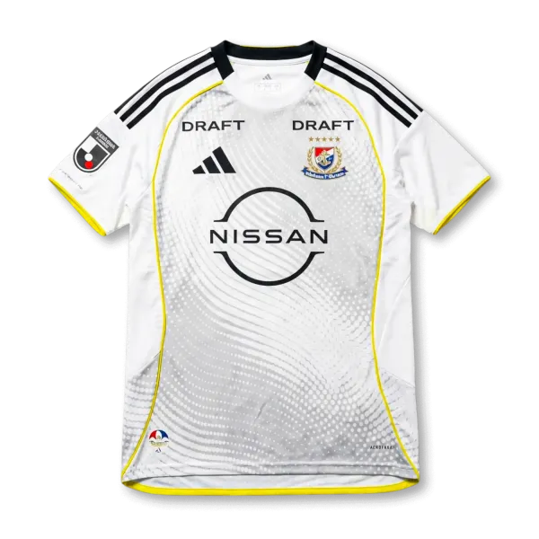 2026/27 Yokohama F.Marinos Away Jersey - A-Grade Quality Detail View