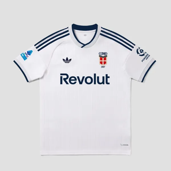 26/27 Como 1907 Away Jersey - A-Grade Quality Detail View