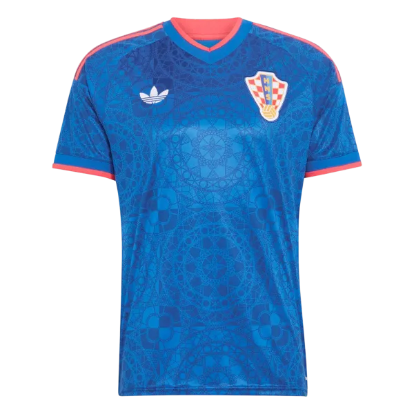26/27 Croatia Away Jersey - A-Grade Quality Detail View