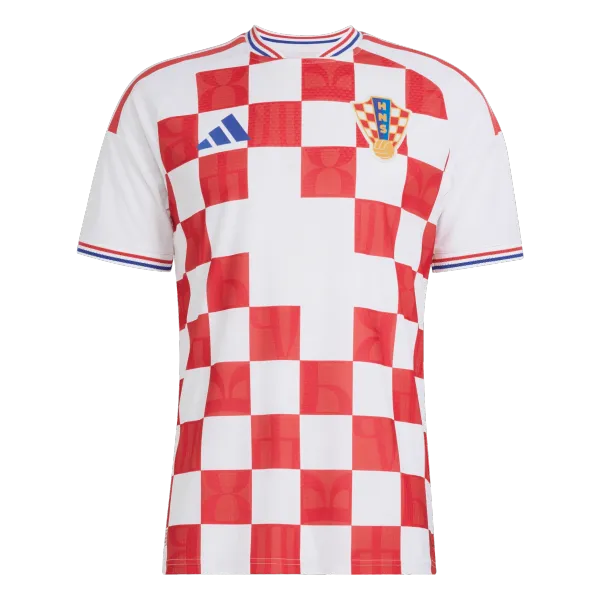 26/27 Croatia Home Jersey - A-Grade Quality Detail View