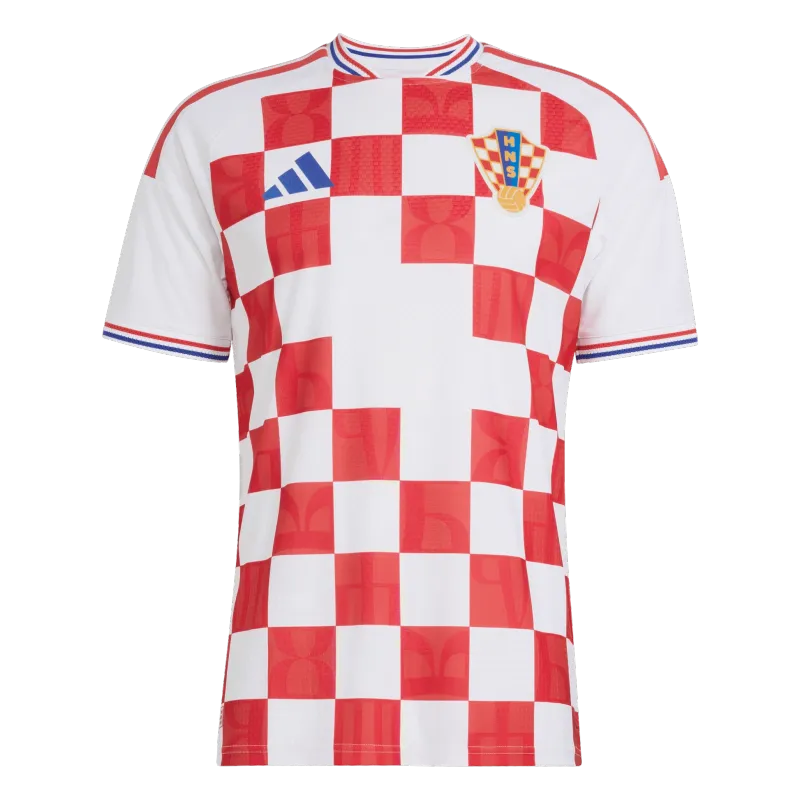 26/27 Croatia Home Jersey