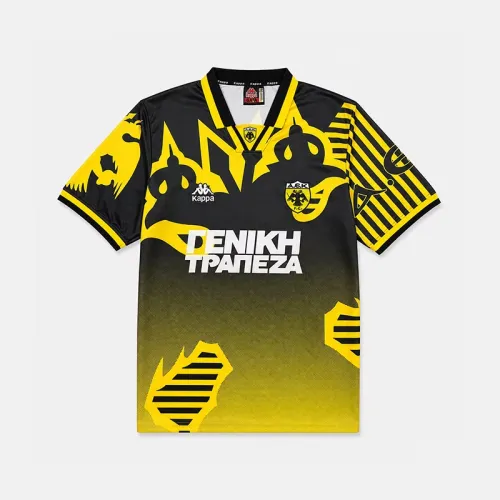1997/98 AEK Athens Home Retro Jersey