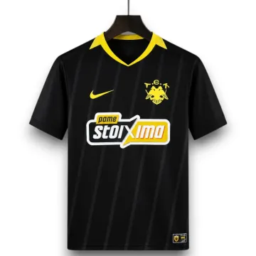 26/27 AEK Athens Away Jersey