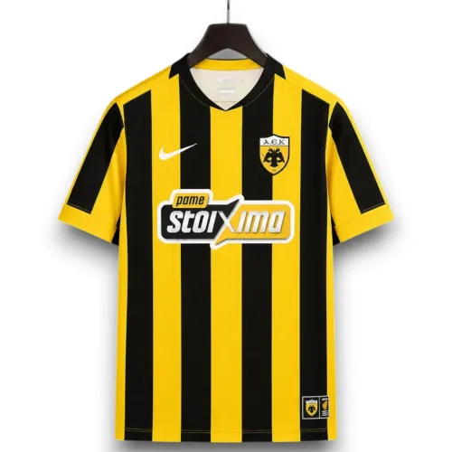 26/27 AEK Athens Home Jersey
