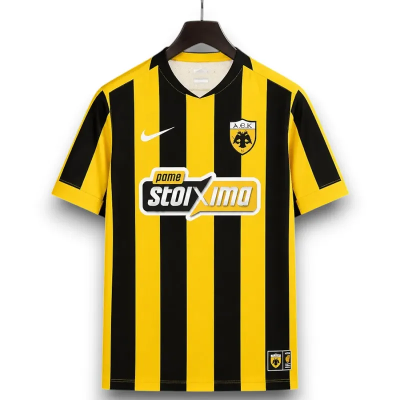 26/27 AEK Athens Home Jersey