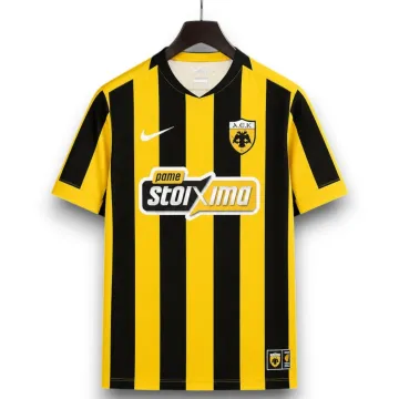 26/27 AEK Athens Home Jersey