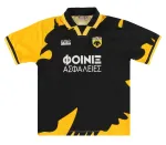 94/95 AEK Athens Champions League Home Retro Jersey 94/95 AEK Athens Champions League Home Retro Jersey
