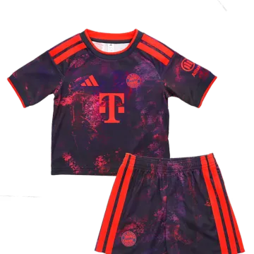 26/27 Bayern Munich Third Kids Kit