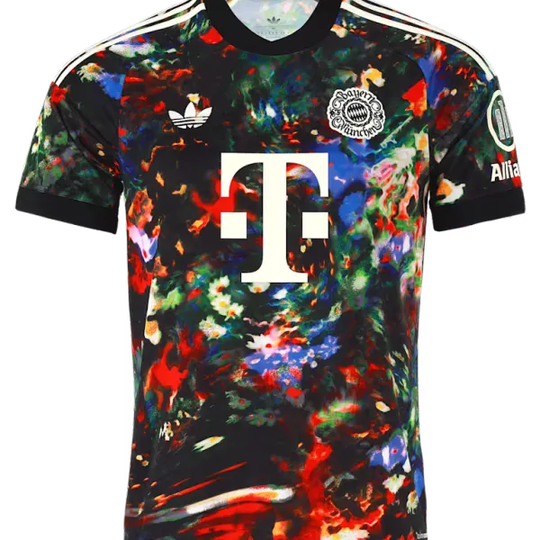 26/27 FC Bayern Munich Oktoberfest Wiesn Shirt - A-Grade Quality Detail View