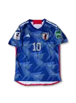 2022 Japan Home Captain Tsubasa #10 Jersey 2022 Japan Home Captain Tsubasa #10 Jersey