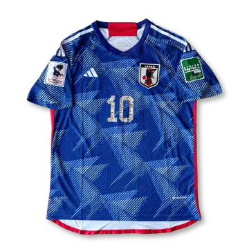 2022 Japan Home Captain Tsubasa #10 Jersey