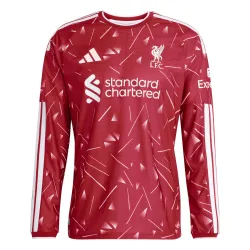 26/27 Liverpool Home Long Sleeve Player Version Jersey - product photo US20.99 - 26/27 Liverpool Home Long Sleeve Player Version Jersey