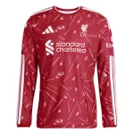 26/27 Liverpool Home Long Sleeve Player Version Jersey 26/27 Liverpool Home Long Sleeve Player Version Jersey