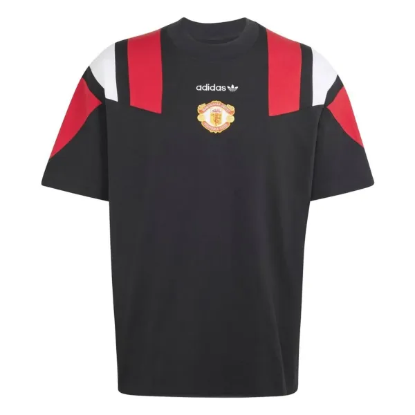 2026 Manchester United EQT Tee - A-Grade Quality Detail View